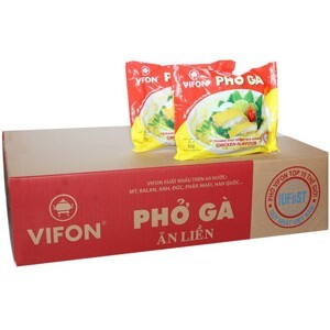 Thùng 30 gói phở gà Vifon 65g