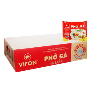 Thùng 30 gói phở gà Vifon 65g