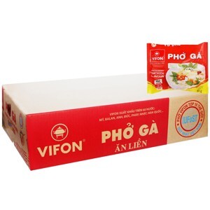 Thùng 30 gói phở gà Vifon 65g