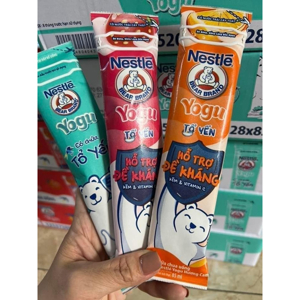 Thùng 30 gói sữa chua uống tổ yến Nestlé Yogu 85ml