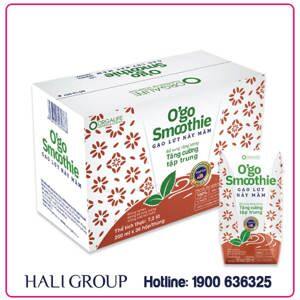 Thùng 30 hộp bữa ăn thay thế O’gomeal 250ml/hộp - kiểm soát cân nặng