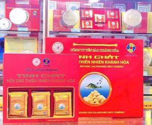 Thùng 30 lon nước yến sào Khánh Hòa 190ml