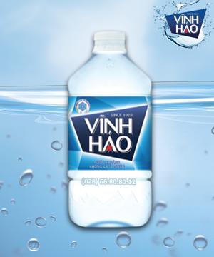 Thùng 4 chai nước khoáng Vĩnh Hảo 5 lít