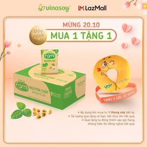 Thùng 40 bịch sữa đậu nành nguyên chất Fami 200ml