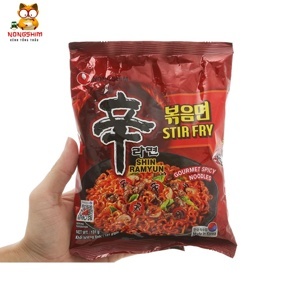 Thùng 40 gói mì cay Nongshim Shin Ramyun 120g