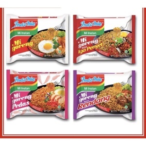 Thùng 40 gói mì xào khô Indomie Goreng Iga Penyet vị sườn 80g