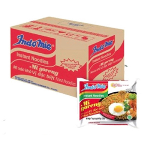 Thùng 40 gói mì xào khô Indomie Mi Goreng vị đặc biệt 85g