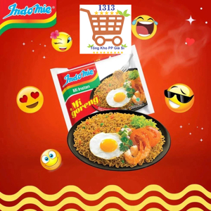 Thùng 40 gói mì xào khô Indomie Goreng Iga Penyet vị sườn 80g
