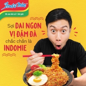 Thùng 40 gói mì xào khô Indomie Goreng Iga Penyet vị sườn 80g