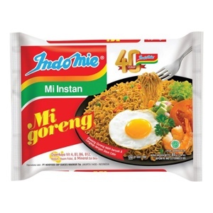 Thùng 40 gói mì xào khô Indomie Mi Goreng vị đặc biệt 85g