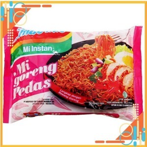 Thùng 40 gói mì xào khô Indomie Goreng Iga Penyet vị sườn 80g