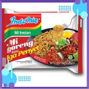 Thùng 40 gói mì xào khô Indomie Goreng Iga Penyet vị sườn 80g