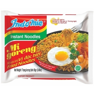 Thùng 40 gói mì xào khô Indomie Mi Goreng vị đặc biệt 85g