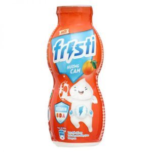 Thùng 48 chai sữa chua uống cam Fristi 80ml