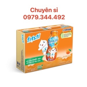 Thùng 48 chai sữa chua uống cam Fristi 80ml