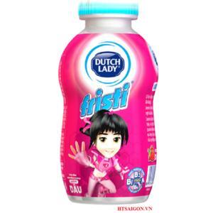 Thùng 48 chai sữa chua uống dâu Fristi 80ml