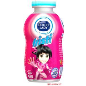 Thùng 48 chai sữa chua uống dâu Fristi 80ml