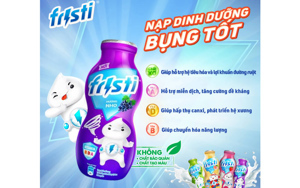 Thùng 48 chai sữa chua uống nho Fristi 80ml