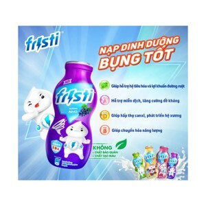 Thùng 48 chai sữa chua uống nho Fristi 80ml