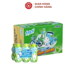 Thùng 48 chai sữa chua uống táo Fristi 80ml