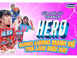 Thùng 48 hộp sữa chua uống hero vinamilk 110ml