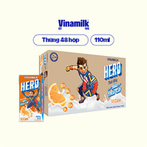 Thùng 48 hộp sữa chua uống hero vinamilk 110ml