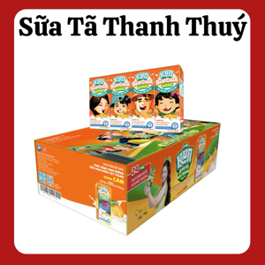 Thùng 48 hộp sữa chua uống LiF Kun hương cam 180ml