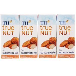 Thùng 48 hộp sữa hạt hạnh nhân TH True Nut 180ml