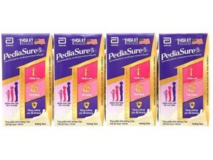 Thùng 48 hộp sữa nước Pediasure vani 110ml