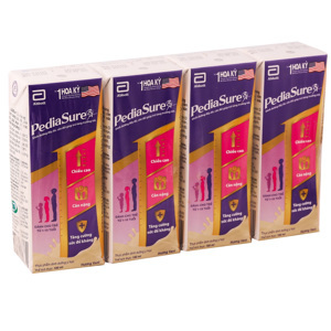 Thùng 48 hộp sữa nước Pediasure vani 110ml