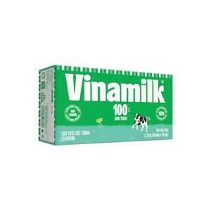 Thùng 48 hộp sữa tươi socola Vinamilk 100% Sữa Tươi 110ml