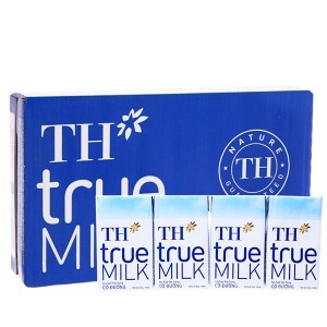 Thùng 48 hộp sữa tươi tiệt trùng có đường TH true MILK 110ml