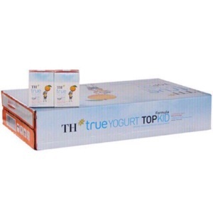 Thùng 48 hộp sữa tươi tiệt trùng hương dâu TH true MILK 110ml