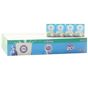 Thùng 48 hộp sữa tươi tiệt trùng có đường Dutch Lady 110ml