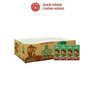 Thùng 48 hộp thức uống dinh dưỡng LiF Kun socola lúa mạch 180ml