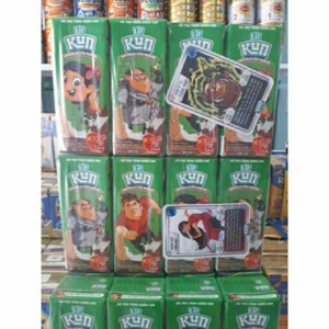 Thùng 48 hộp thức uống dinh dưỡng LiF Kun socola lúa mạch 180ml