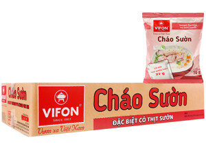 Thùng 50 gói cháo sườn Vifon 70g