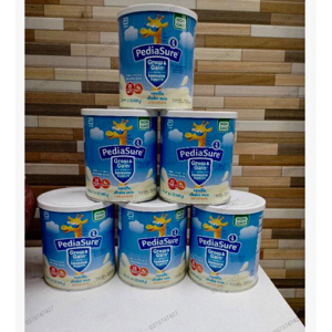 Thùng 6 hộp sữa Pediasure Grow & Gain Vị Vani Shake Mix cho bé 1-13 tuổi 400g nội địa mỹ