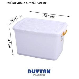 Thùng bánh xe Duy Tân 140 Lít