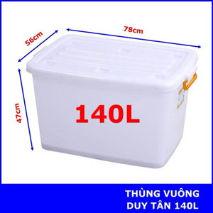 Thùng bánh xe Duy Tân 140 Lít
