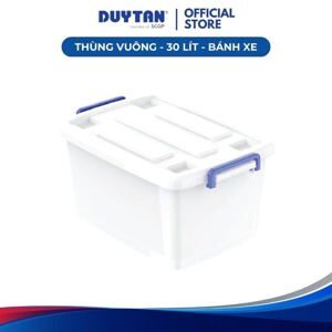 Thùng bánh xe Duy Tân 30 Lít