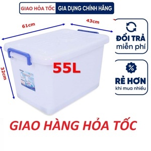Thùng bánh xe Duy Tân 55 Lít
