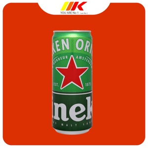 Thùng bia Heineken 0.0% độ cồn 24 lon 330ml