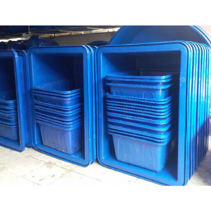 Thùng chữ nhật 500L