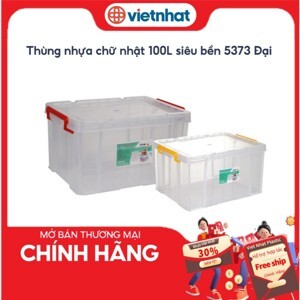 Thùng Chữ nhật  5373 100L