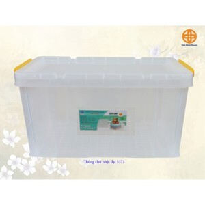 Thùng Chữ nhật  5373 100L
