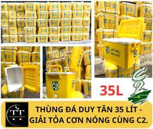 Thùng đá Duy Tân 35L