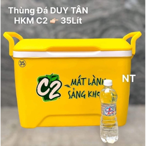 Thùng đá Duy Tân 35L