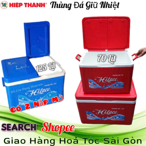 Thùng đá vuông Hiệp Thành 125 lít