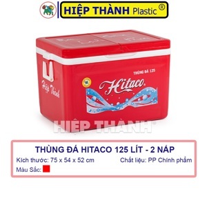 Thùng đá vuông Hiệp Thành 125 lít